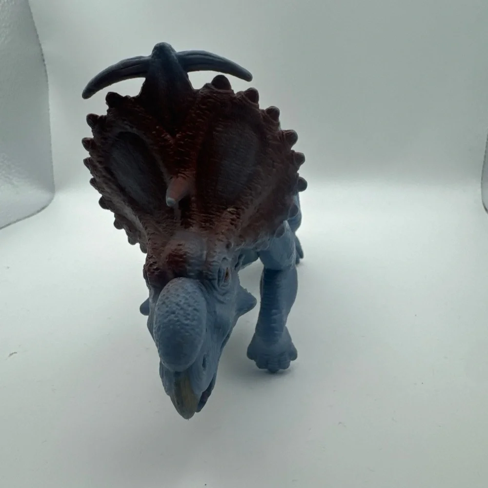 Reptile and Dinosaur Toy Set - Green, Gray, Blue